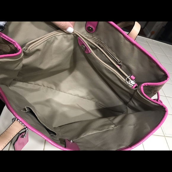 Authentic Coach Purse - Picture 8 of 8